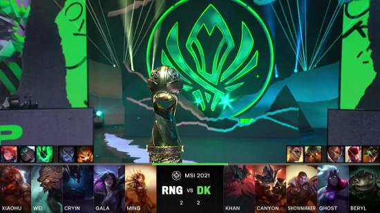 T1成功晋级英雄联盟S15全球总决赛瑞士轮